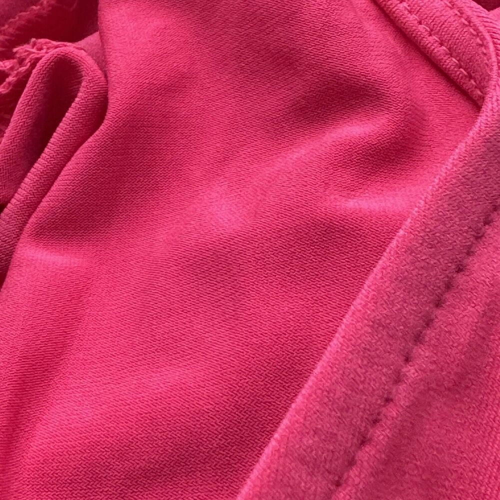 Lane Bryant 18/20 Babydoll Top Women’s Plus Size 1X Pink LS Stretch Blouse - Picture 3 of 11